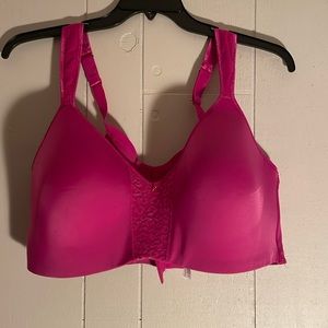 Butterfly By Ashley Stewart Plus Size 42DDD Full Coverage Butterfly Bra